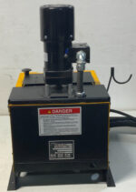 TJ Axco AX-10 Bulk Hot Melt Tank Unit Gluer W Hose & Gun 1-16 HP 50-60 HZ 211A