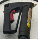 TJ Axco AX-10 Bulk Hot Melt Tank Unit Gluer W Hose & Gun 1-16 HP 50-60 HZ 211A