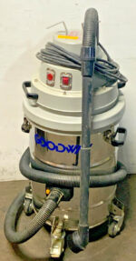 Goodway C-10 EX Tiger-Vac Explosion Proof Industrial Vacuum Cleaner 4W 181A