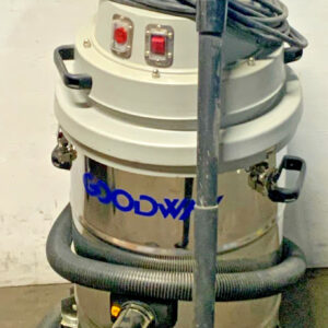 Goodway C-10 EX Tiger-Vac Explosion Proof Industrial Vacuum Cleaner 4W 181A