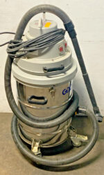 Goodway C-10 EX Tiger-Vac Explosion Proof Industrial Vacuum Cleaner 4W 181A