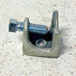 New Box of 25 Eaton Crouse-Hinds 533 3/8"-16 Beam Clamps Tapped Hole Size 2" 16B