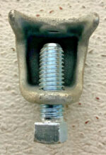 New Box of 25 Eaton Crouse-Hinds 533 3/8"-16 Beam Clamps Tapped Hole Size 2" 16B