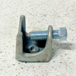 New Box of 25 Eaton Crouse-Hinds 533 3/8"-16 Beam Clamps Tapped Hole Size 2" 16B