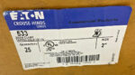 New Box of 25 Eaton Crouse-Hinds 533 3/8"-16 Beam Clamps Tapped Hole Size 2" 16B