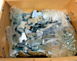 New Box of 100 Eaton B2009 B-Line Pipe Clamp 3/4" Rigid Conduit Stainless Steel