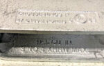 New Lot of 3 Eaton Crouse-Hinds C100M 1" Form 5 Type-C Conduit Body Silver 241A