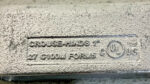 New Lot of 3 Eaton Crouse-Hinds C100M 1" Form 5 Type-C Conduit Body Silver 241A