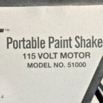 Blair 51000 Portable Electric Paint Mixer Shaker 115 Volt Motor Tornado 182A
