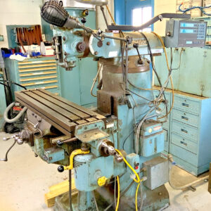 Bridgeport 724-1 Knee Vertical CNC Milling Machine w/ACU-RITE 1HP 3PH 220/440V