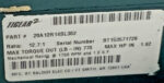 NEW Dodge 20A12R14SL302 Gear Reducer 12.7:1 Ratio 3 1/8" Shaft Left Hand 182A