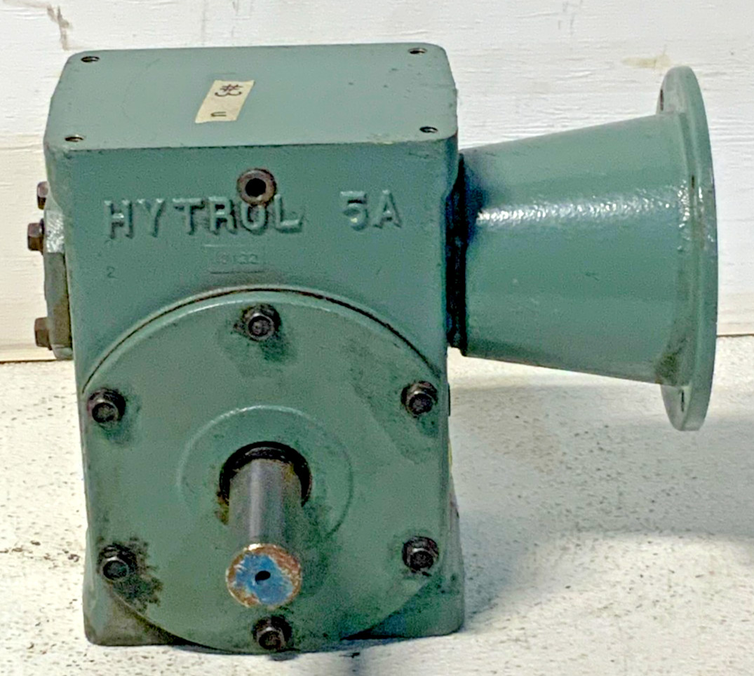 Hytrol 5AC20-1 RH Conveyor Gearbox 20:1 Ratio Speed Reducer Right Hand 182A_0 Hytrol 5AC20-1 RH Conveyor Gearbox 20:1 Ratio Speed Reducer Right Hand 182A