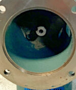 Hytrol 5AC20-1 RH Conveyor Gearbox 20:1 Ratio Speed Reducer Right Hand 182A