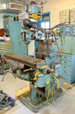 Bridgeport 724-1 Knee Vertical CNC Milling Machine w/ACU-RITE 1HP 3PH 220/440V