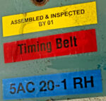 Hytrol 5AC20-1 RH Conveyor Gearbox 20:1 Ratio Speed Reducer Right Hand 182A