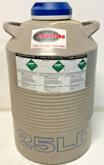 Taylor Wharton 25LD UN 1977 Cryogenic Liquid Nitrogen Storage Dewar Tank B9B
