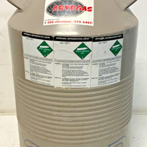 Taylor Wharton 25LD UN 1977 Cryogenic Liquid Nitrogen Storage Dewar Tank B9B