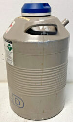Taylor Wharton 25LD UN 1977 Cryogenic Liquid Nitrogen Storage Dewar Tank B9B