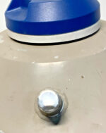 Taylor Wharton 25LD UN 1977 Cryogenic Liquid Nitrogen Storage Dewar Tank B9B