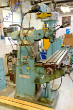 Bridgeport 724-1 Knee Vertical CNC Milling Machine w/ACU-RITE 1HP 3PH 220/440V