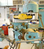 Bridgeport 724-1 Knee Vertical CNC Milling Machine w/ACU-RITE 1HP 3PH 220/440V