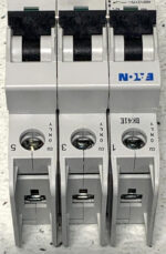 New Eaton FAZ-D15/3-NA EN/IEC 60947-2 Circuit Breaker 3-Pole 277/480V 50/60Hz