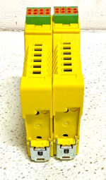 Lot of 2 Phoenix Contact PSR-SPP 24DC/ESP4/2X1/1X2 Safety Relay Module 2981017
