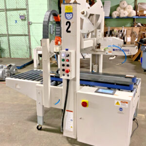 Interpack RSA-WAT-T Auto H2O Random Semi-Automatic Case Sealer FLR