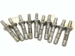 Lot of 10 Nagel Hones NC-4156 25.03 Rough M132 AD-1550006 247A