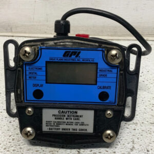 GPI GM003R2R41-5 GM Series Flow Meter 1/4 NPT 4-132 GPH Industrial Grade 252B