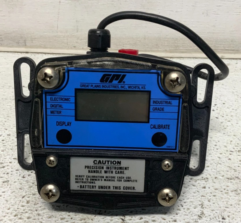 GPI GM003R2R41-5 GM Series Flow Meter 1/4 NPT 4-132 GPH Industrial Grade 252B_0 GPI GM003R2R41-5 GM Series Flow Meter 1/4 NPT 4-132 GPH Industrial Grade 252B
