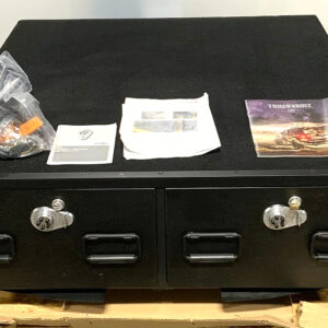 New TruckVault Magnum 2-Drawer Storage Ford Explorer w/ Lift Platform System