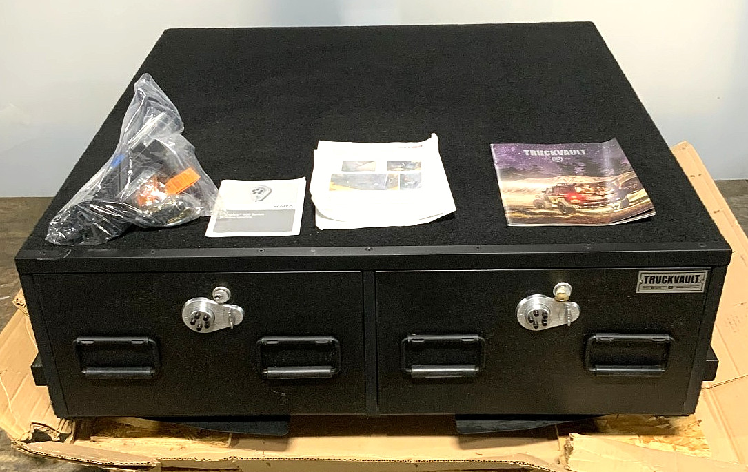 New TruckVault Magnum 2-Drawer Storage Ford Explorer w/ Lift Platform System_0 New TruckVault Magnum 2-Drawer Storage Ford Explorer w/ Lift Platform System