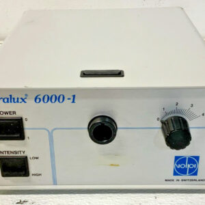 Volpi Intralux 6000-1 10257 Light Source Halogen Illuminator 121V 240W 50/60Hz