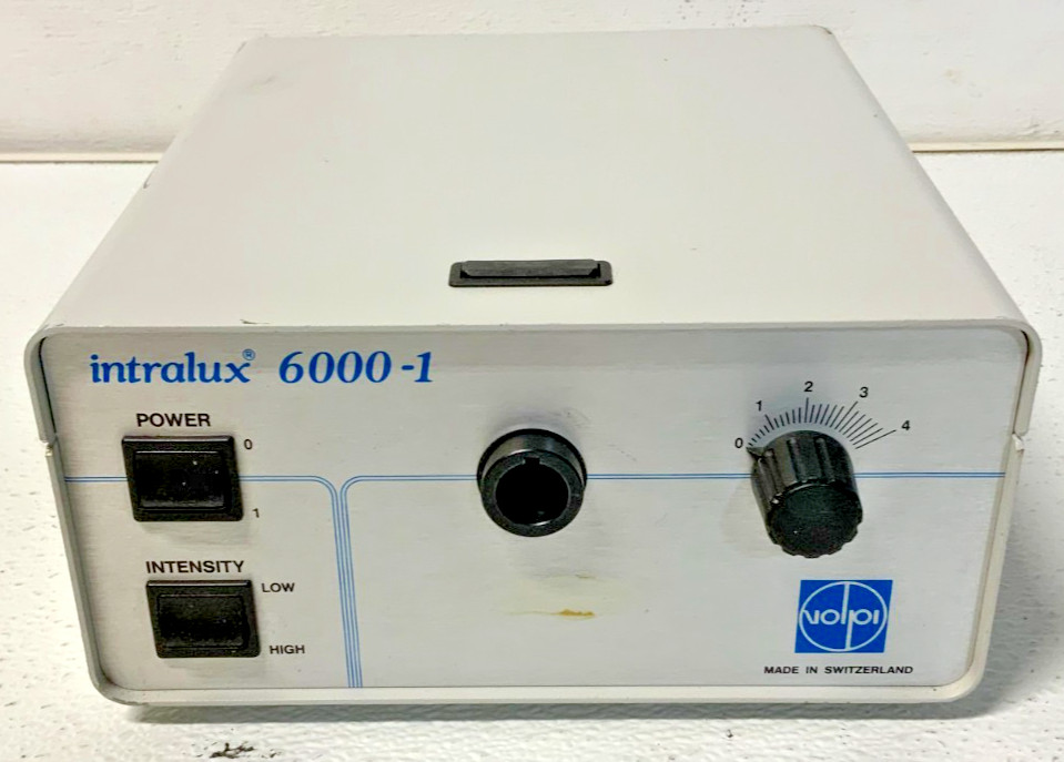 Volpi Intralux 6000-1 10257 Light Source Halogen Illuminator 121V 240W 50/60Hz_0 Volpi Intralux 6000-1 10257 Light Source Halogen Illuminator 121V 240W 50/60Hz