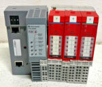 Allen Bradley 1734-AENTR Point I/O Ethernet w/ (1)1734-OB8S & (2)1734-IB8S 255G