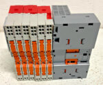 Allen Bradley 1734-AENTR Point I/O Ethernet w/ (1)1734-OB8S & (2)1734-IB8S 255G