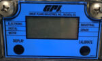 GPI GM003R2R41-5 GM Series Flow Meter 1/4 NPT 4-132 GPH Industrial Grade 252B