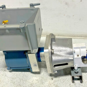 FMI Cerampump Fluid Metering Lab Pump w/Slo-syn FC22240601 Motor & Kraloy Box