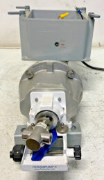 FMI Cerampump Fluid Metering Lab Pump w/Slo-syn FC22240601 Motor & Kraloy Box