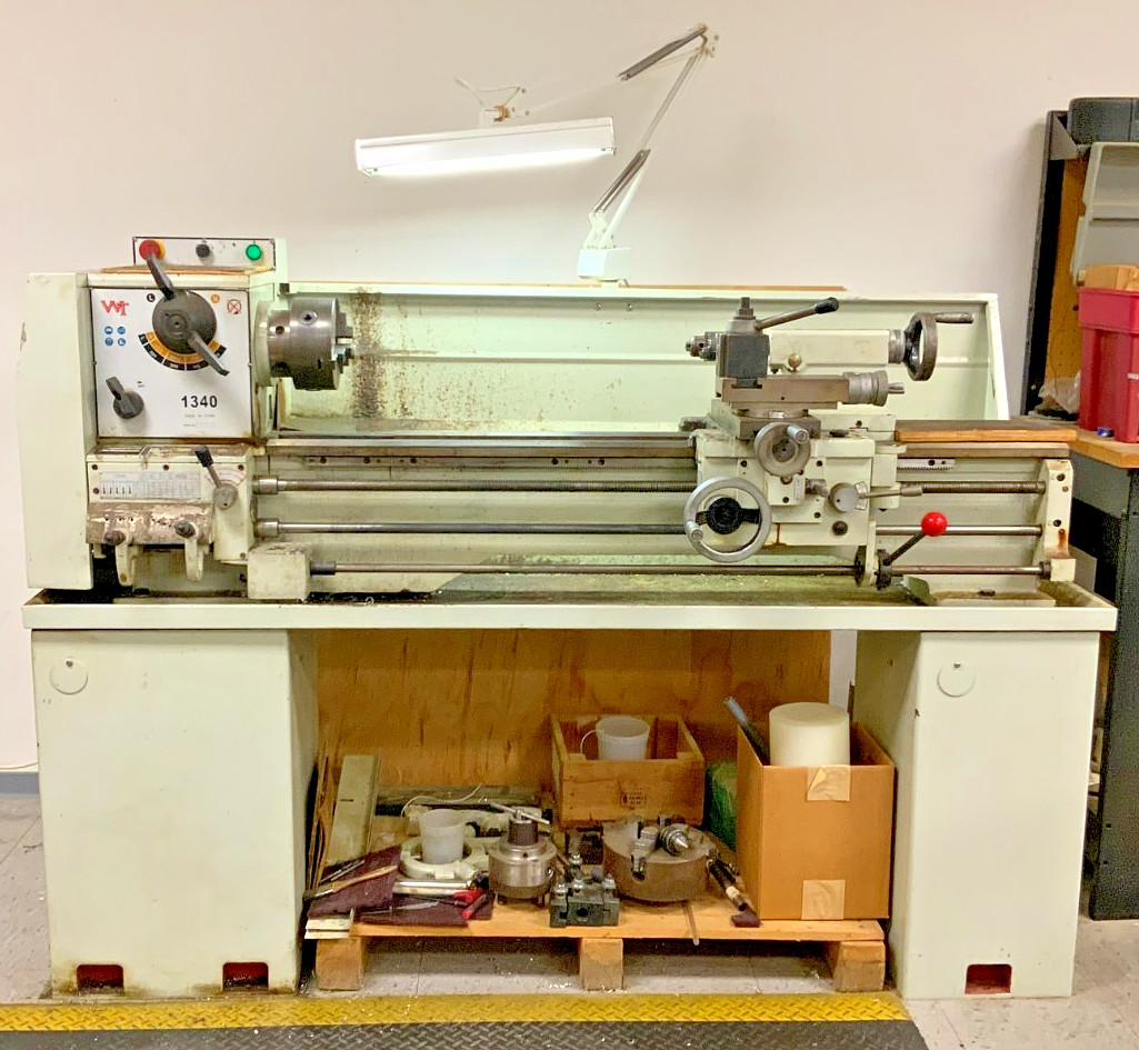 WT 1340 Lathe Machine 1PH 2HP 220V 13 X 40 Double Capacitation Induction Motor_0 WT 1340 Lathe Machine 1PH 2HP 220V 13 X 40 Double Capacitation Induction Motor