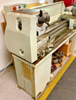 WT 1340 Lathe Machine 1PH 2HP 220V 13 X 40 Double Capacitation Induction Motor