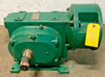 Master 180CM21B Speed Reducer 3-1/8x1 1/2 Shaft 40:1 Ratio 1750RPM In 44RPM Out