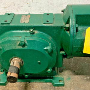 Master 180CM21B Speed Reducer 3-1/8x1 1/2 Shaft 40:1 Ratio 1750RPM In 44RPM Out