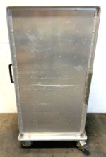 Aladdin Temp-Rite CA67IFB12 12 Tier Slot Mobile Serving Tray Dispenser Cart Food