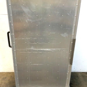 Aladdin Temp-Rite CA67IFB12 12 Tier Slot Mobile Serving Tray Dispenser Cart Food