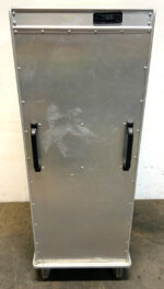 Aladdin Temp-Rite CA67IFB12 12 Tier Slot Mobile Serving Tray Dispenser Cart Food