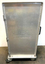 Aladdin Temp-Rite CA67IFB12 12 Tier Slot Mobile Serving Tray Dispenser Cart Food