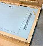 NEW GE General Electric APF7528WDH Spectra Series APF Center Front Panel Board