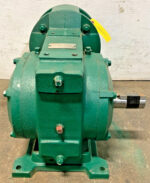 Master 180CM21B Speed Reducer 3-1/8x1 1/2 Shaft 40:1 Ratio 1750RPM In 44RPM Out